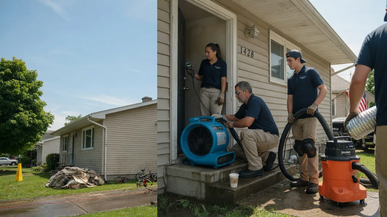 Water Damage Restoration in Confluence, PA near me